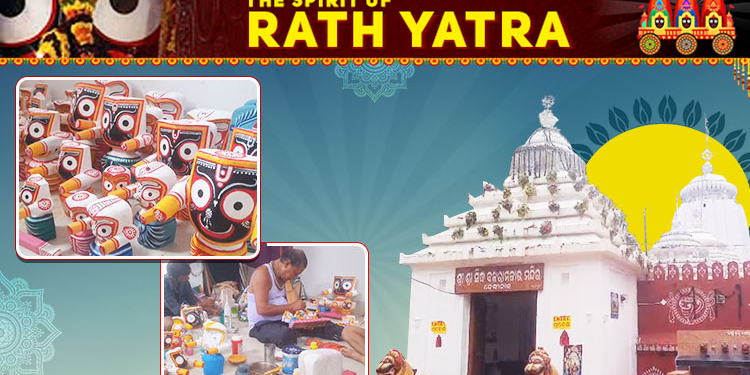 Colouring Deities, Serving The Divine For Three Generations