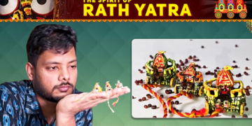 Rath Yatra 2026: Kandhamala Artist Crafts World's Smallest Chariots Using Mustard Seeds