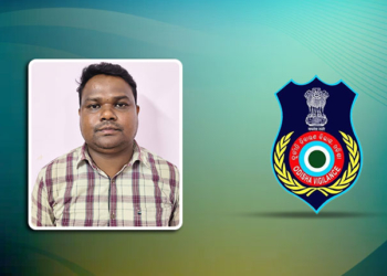Sushil Kumar Singh, Junior Engineer (JE) of Badasahi Block
