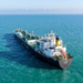 Jamnagar: MT Jag Vasant carrying 47,000 metric tonnes of LPG sails at Vadinar anchorage ahead of ship-to-ship transfer operations near Deendayal Port Authority in Jamnagar, Gujarat, on Saturday, March 28, 2026. (Photo: IANS)