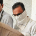 New Delhi: CBI officials escort Director of RCC coaching classes Shivraj Motegaonkar, accused in NEET paper leak case, out of the Rouse Avenue Court after the court extended his CBI custody by one day in New Delhi on Tuesday, May 26, 2026. (Photo: IANS)