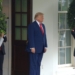 Washington: U.S. President Donald Trump (L) welcomes Lebanese President Joseph Aoun (not in the picture) at the White House in Washington, D.C., the United States, July 21, 2026. Trump said Tuesday that the United States has no interest in holding talks with Iran unless Tehran is prepared to engage in what he called "meaningful" negotiations, warning that U.S. forces would strike Iran's Pickaxe Mountain nuclear facility "pretty soon." (Photo: Xinhua via IANS)