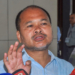 Guwahati: Sivasagar MLA and Raijor Dal President Akhil Gogoi speaks to the media during the Budget Session of the Assam Legislative Assembly in Guwahati on Thursday, July 23, 2026. (Photo: IANS)