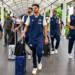 Colombo: India captain Shubman Gill, Devdutt Padikkal, and others arrive ahead of the upcoming Test series against Sri Lanka in Colombo on Tuesday, August 4, 2026. (Photo: IANS/X/@OfficialSLC)