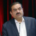New Delhi: Adani Group Chairman Gautam Adani addresses an event celebrating Adani Ports and Special Economic Zone (APSEZ) crossing the 500 million tonnes cargo milestone on Friday, April 3, 2026. (Photo: IANS)