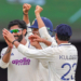 Galle: India's Ravindra Jadeja celebrates with teammates after dismissing Sri Lanka's Keshara Nuwantha during the third day of the first Test cricket match between Sri Lanka and India, in Galle, Sri Lanka on Monday, August 17, 2026. (Photo: IANS)