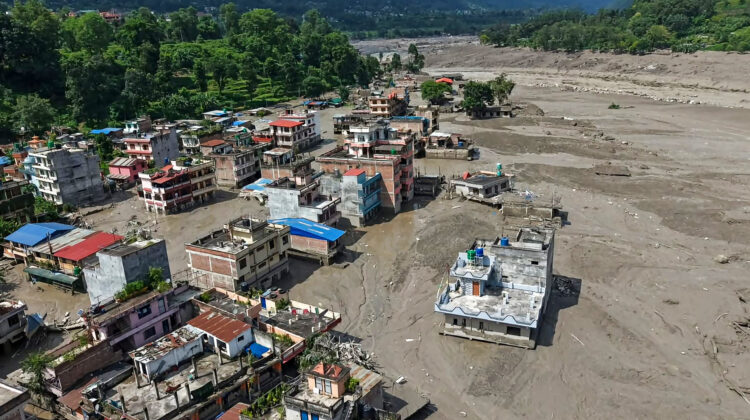 Nepal Flash Floods