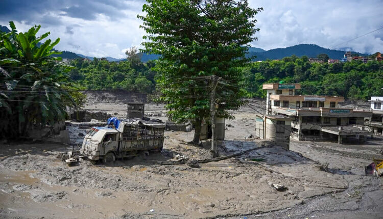 Nepal Flash Floods