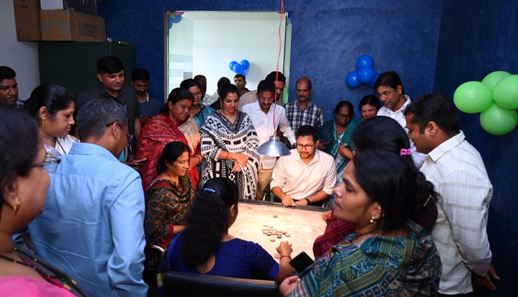BMC Annual Sports Fest Kicks Off With Chess, Carrom, Cricket