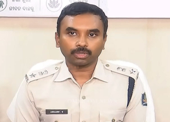 Balangir SP Abilash G