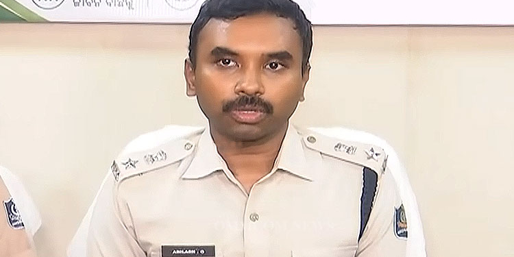 Balangir SP Abilash G