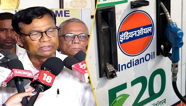 OPCC Chief - Bhakta Charan Das