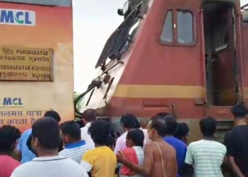 Train’s Loco Uncouples After Leaving Balangir, Re-Coupled In 40 Mins