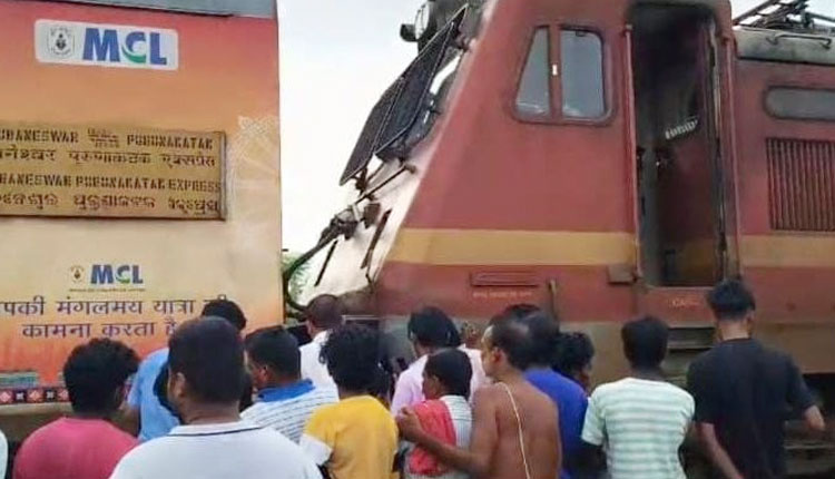Train’s Loco Uncouples After Leaving Balangir, Re-Coupled In 40 Mins