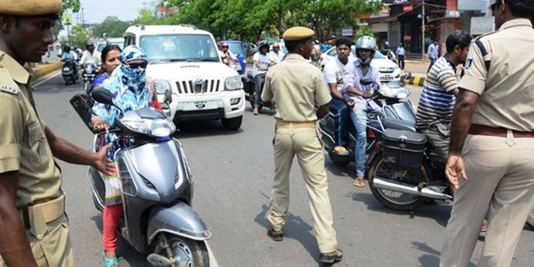 e-Challans Issued In Odisha