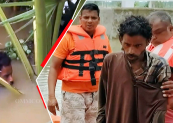 Man Rescued After Surviving 5 Days On Palm Tree In Flood-Hit Bhadrak