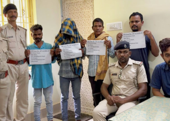 Four Arrested With Elephant Tusk In Dhenkanal