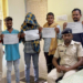 Four Arrested With Elephant Tusk In Dhenkanal