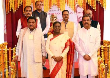 Statue Of Odia Icon Gopabandhu Das