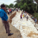Large Baitarani Embankment Breach Repaired In Jajpur