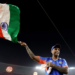 Ahmedabad: India's captain Suryakumar Yadav celebrates after India won the ICC Men's T20 World Cup 2026 at the Narendra Modi Stadium in Ahmedabad on Sunday, March 08, 2026. (Photo: IANS/X/@BCCI)