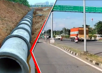 Sewerage Work To Choke Jagamara-Barabari Stretch For 25 Days