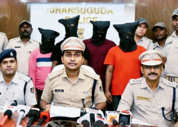 Jharsuguda Robbery Case Cracked