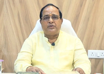Food Supplies & Consumer Welfare Minister Krushna Chandra Patra