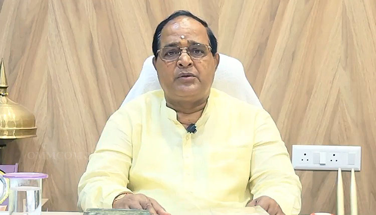 Food Supplies & Consumer Welfare Minister Krushna Chandra Patra