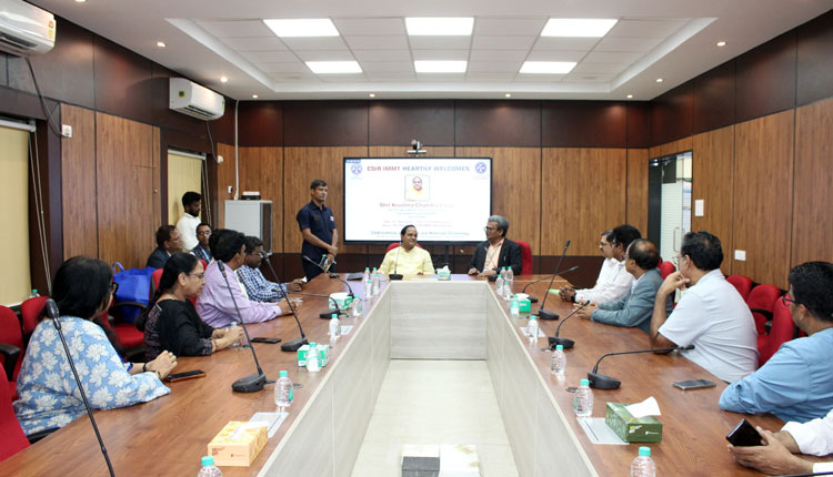 Minister Krushna Chandra Patra