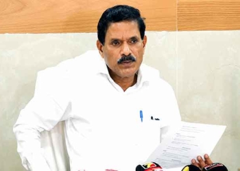 Water Resources Department Engineer-in-Chief Er. Dillip Kumar Rout