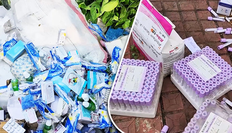 Mayurbhanj ADM Orders Probe Into Dumping Of Expired Drugs