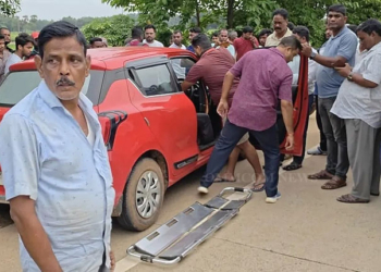 Constable Found Dead Inside Car On NH-18 In Mayurbhanj