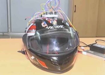 Smart Helmet, Drone