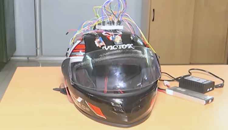Smart Helmet, Drone