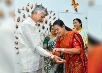 Andhra Pradesh CM Naidu