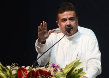 Chief Minister Suvendu Adhikari