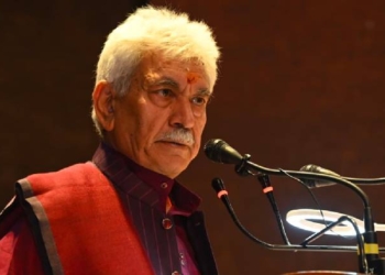 Jammu and Kashmir Lt. Governor Manoj Sinha