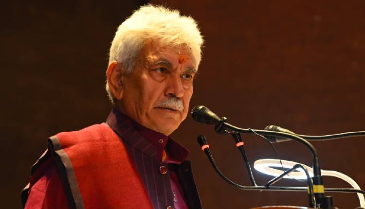 Jammu and Kashmir Lt. Governor Manoj Sinha