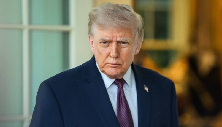 US President Donald Trump