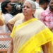 Finance Minister Nirmala Sitharaman