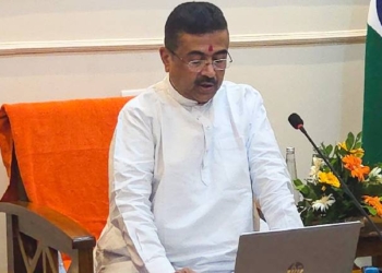 West Bengal Chief Minister Suvendu Adhikari