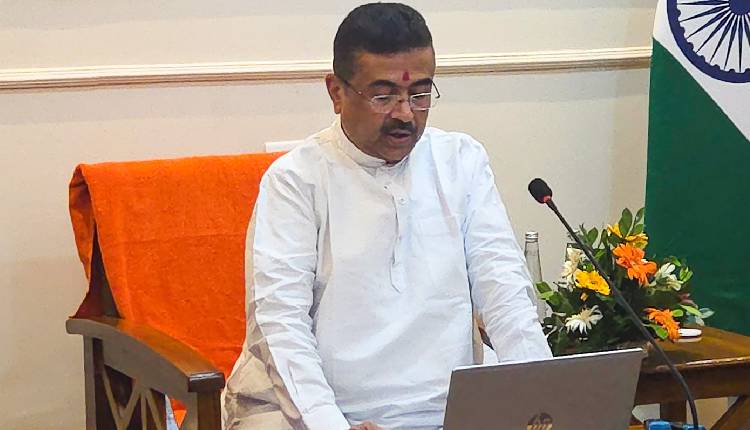West Bengal Chief Minister Suvendu Adhikari