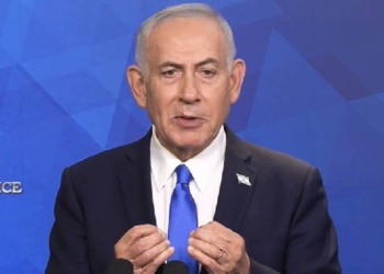 Israeli Prime Minister Benjamin Netanyahu