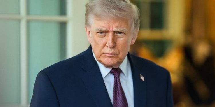 US President Donald Trump