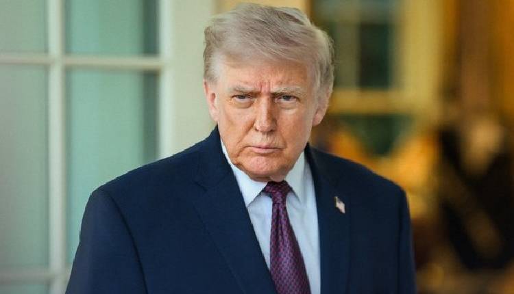 US President Donald Trump