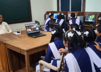 Malkangiri Admin Launches Online Computer Classes For Tribal Students