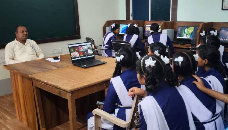 Malkangiri Admin Launches Online Computer Classes For Tribal Students