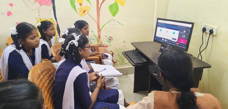 Malkangiri Admin Launches Online Computer Classes For Tribal Students