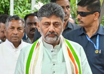 Chief Minister D.K. Shivakumar